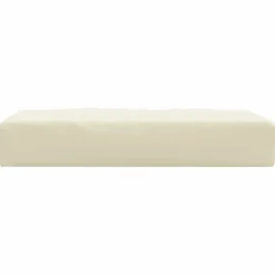 vidaXL Palettenkissen Creme 60x60x8 cm Oxford-Gewebe