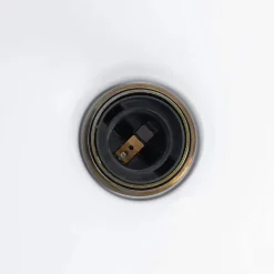 vidaXL Pendelleuchte Höhenverstellbar E27 Grau Glänzend Ø 22 cm Metall