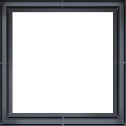 vidaXL Pflanzgefäß Anthrazit 100x100x80 cm Stahl
