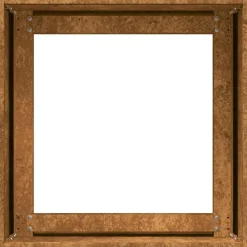 vidaXL Pflanzkübel Rostig 40x40x40 cm Wetterfester Stahl