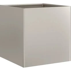 vidaXL Pflanzkübel Rostig 40x40x40 cm Wetterfester Stahl