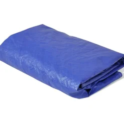 vidaXL Poolabdeckung PE Rund 460 cm 90 g/m²