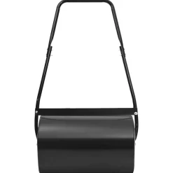 vidaXL Rasenwalze Schwarz 63 cm 50 L