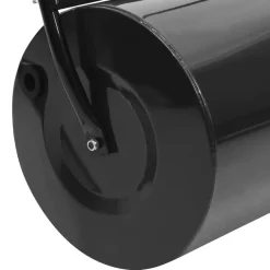vidaXL Rasenwalze Schwarz 63 cm 50 L