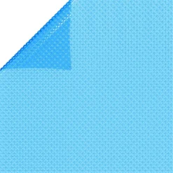 vidaXL Rechteckige Poolabdeckung 1000x600 cm PE Blau
