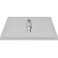 vidaXL Regenbrause Edelstahl 30x30 cm Quadratisch