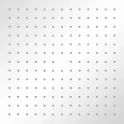vidaXL Regenbrause Edelstahl 30x30 cm Quadratisch