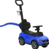 vidaXL Rutschauto Volkswagen T-Roc Blau