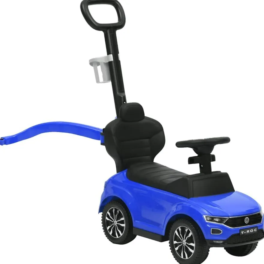 vidaXL Rutschauto Volkswagen T-Roc Blau