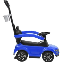 vidaXL Rutschauto Volkswagen T-Roc Blau