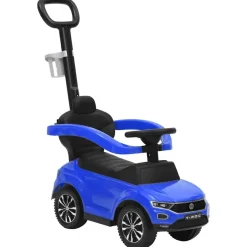 vidaXL Rutschauto Volkswagen T-Roc Blau