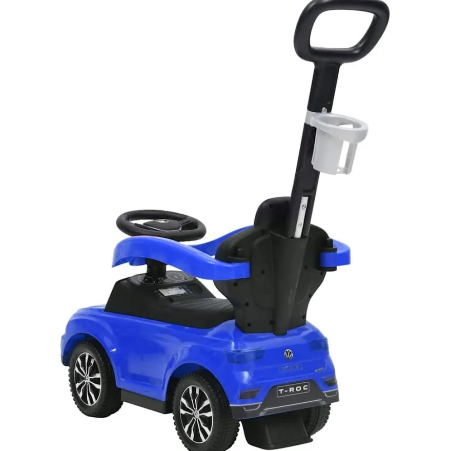 vidaXL Rutschauto Volkswagen T-Roc Blau