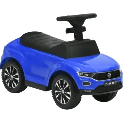 vidaXL Rutschauto Volkswagen T-Roc Blau