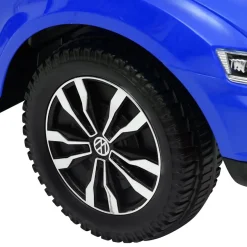 vidaXL Rutschauto Volkswagen T-Roc Blau