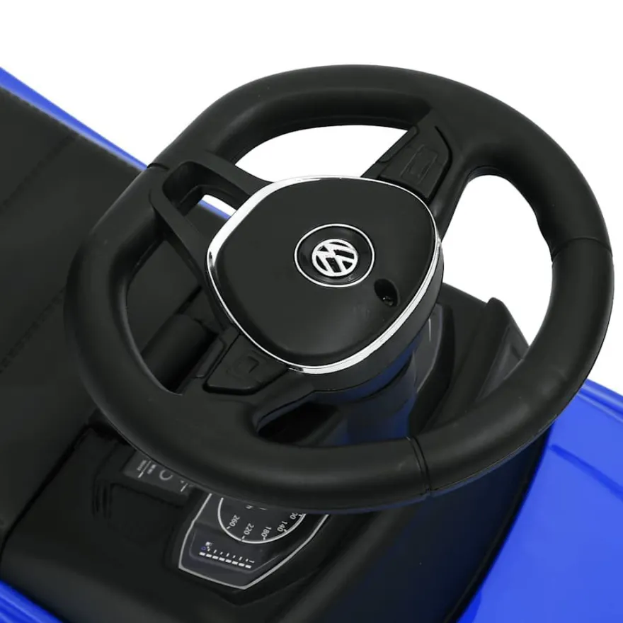 vidaXL Rutschauto Volkswagen T-Roc Blau