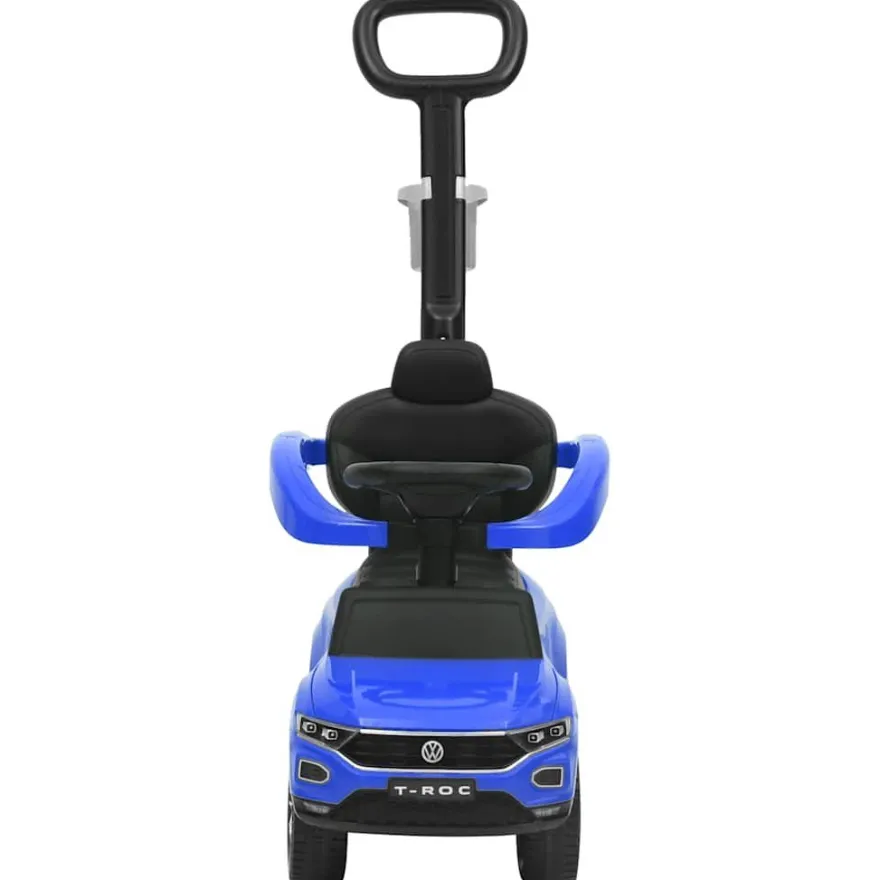 vidaXL Rutschauto Volkswagen T-Roc Blau