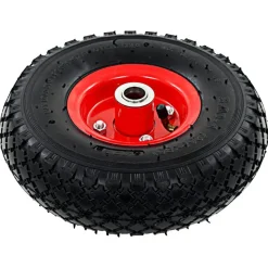 vidaXL Sackkarrenräder 2 Stk. Gummi 3,00-4 (245x82)