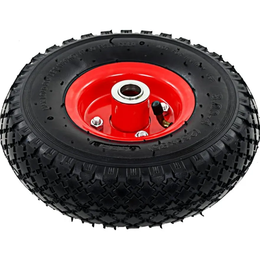 vidaXL Sackkarrenräder 2 Stk. Gummi 3,00-4 (245x82)