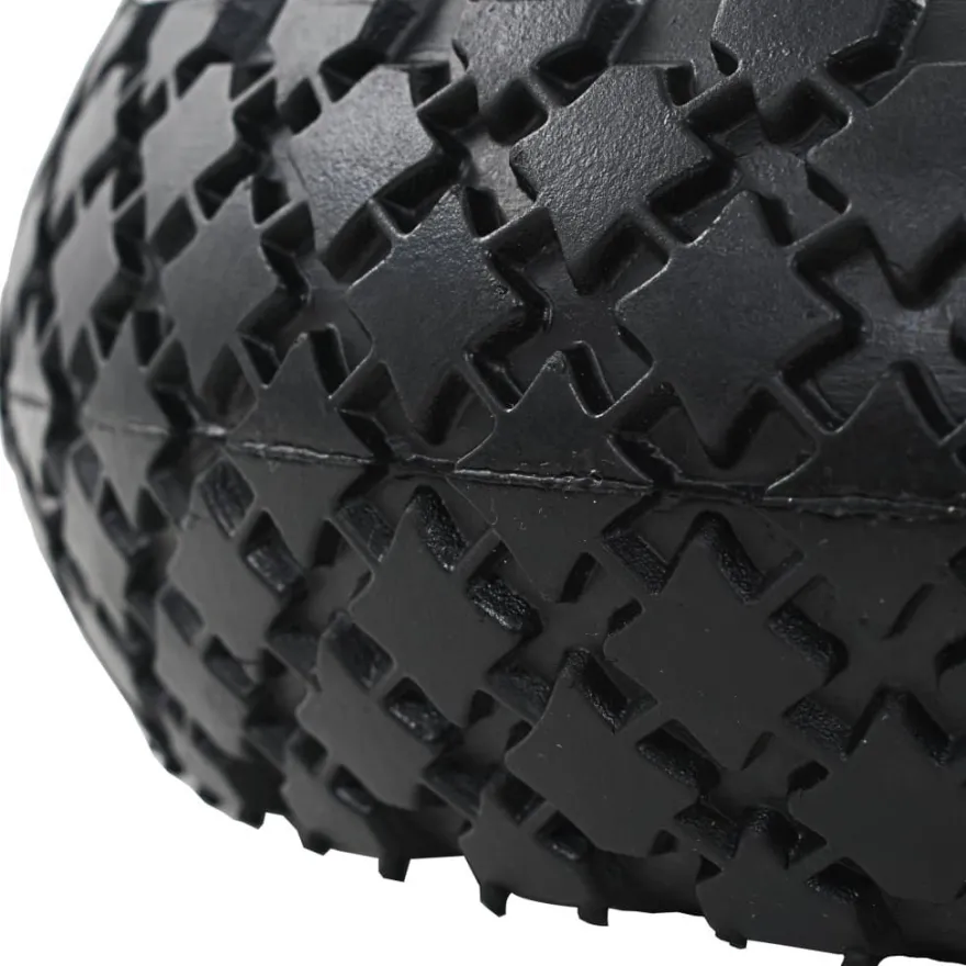 vidaXL Sackkarrenräder 2 Stk. Gummi 3,00-4 (245x82)