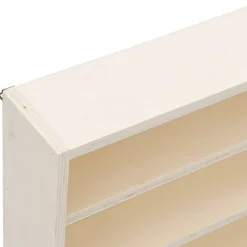 vidaXL Sammlervitrine aus Holz mit 6 Regalen 100x8,5x55 cm