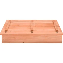 vidaXL Sandkasten Tannenholz 95×90×15 cm