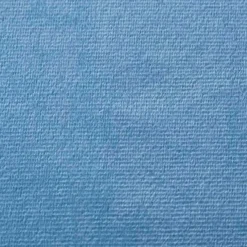 vidaXL Schlafsofa für Kinder Blau Weich Plüsch