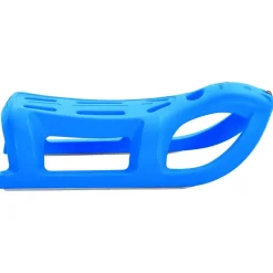 vidaXL Schlitten Blau 80x39,5x25,5 cm Polypropylen