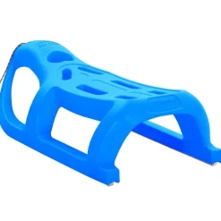 vidaXL Schlitten Blau 80x39,5x25,5 cm Polypropylen