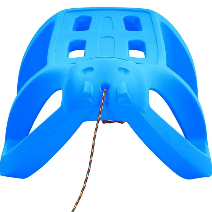 vidaXL Schlitten Blau 80x39,5x25,5 cm Polypropylen