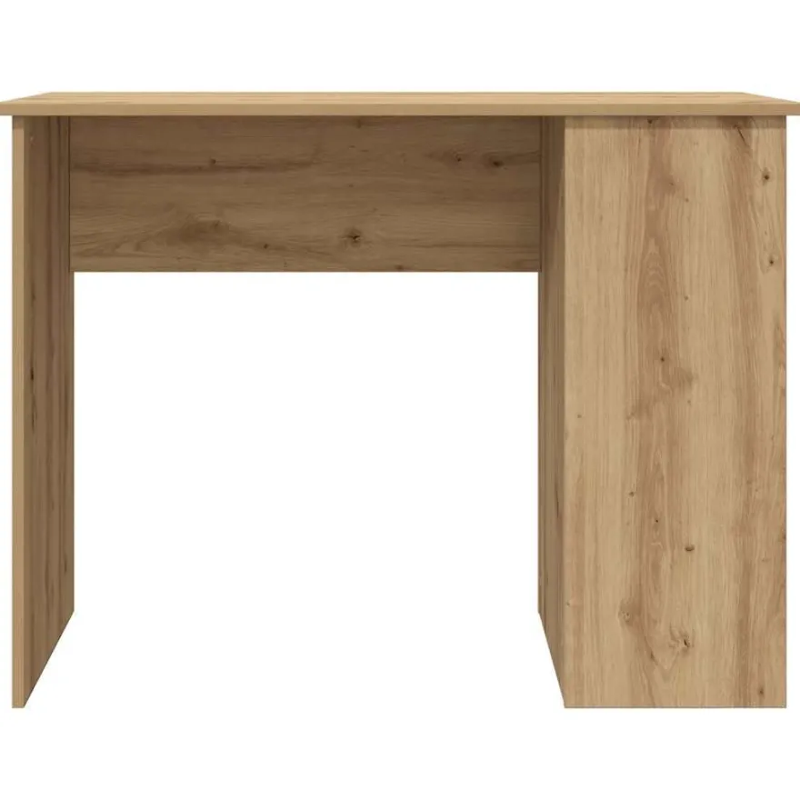 vidaXL Schreibtisch Artisan-Eiche 100x55x75 cm Holzwerkstoff