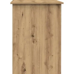 vidaXL Schreibtisch Artisan-Eiche 100x55x75 cm Holzwerkstoff