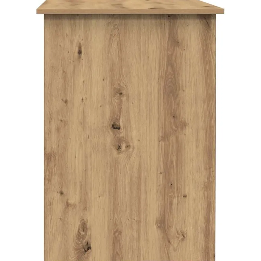 vidaXL Schreibtisch Artisan-Eiche 100x55x75 cm Holzwerkstoff