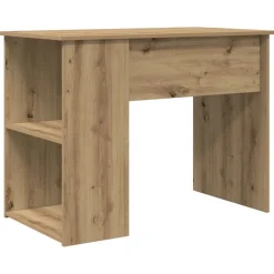 vidaXL Schreibtisch Artisan-Eiche 100x55x75 cm Holzwerkstoff