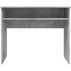 vidaXL Schreibtisch Betongrau 90x50x74 cm Holzwerkstoff