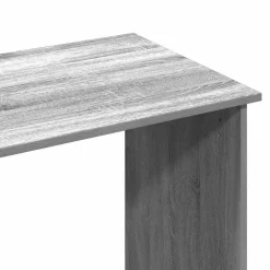 vidaXL Schreibtisch Grau Sonoma 102x50x75 cm Holzwerkstoff