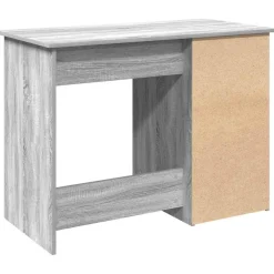 vidaXL Schreibtisch Grau Sonoma 102x50x75 cm Holzwerkstoff
