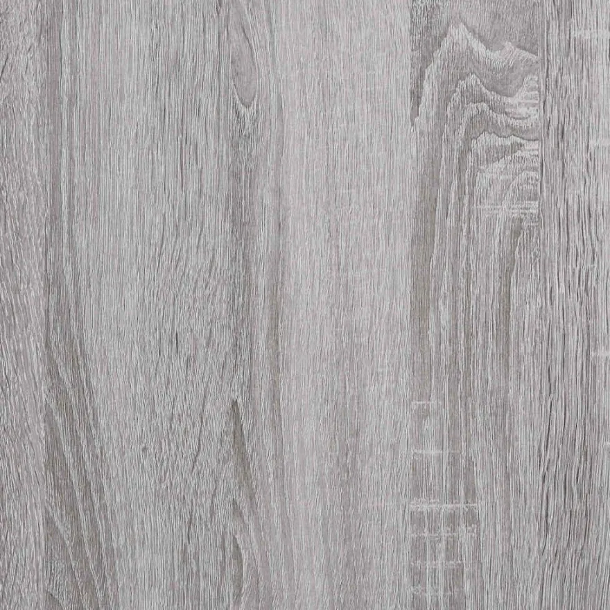 vidaXL Schreibtisch Grau Sonoma 149x149x75 cm Holzwerkstoff