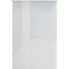 vidaXL Schreibtisch Hochglanz-Weiß 100×50×76 cm Holzwerkstoff