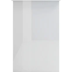 vidaXL Schreibtisch Hochglanz-Weiß 100×50×76 cm Holzwerkstoff