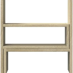 vidaXL Schreibtisch-Organizer Verstellbar Sonoma-Eiche 40x17x41 cm