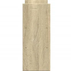 vidaXL Schreibtisch-Organizer Verstellbar Sonoma-Eiche 40x17x41 cm