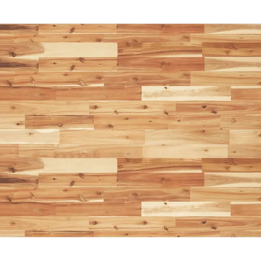vidaXL Schreibtischplatte Ölbeschichtung 100x80x2 cm Massivholz Akazie
