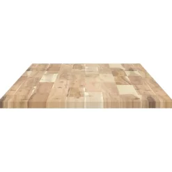vidaXL Schreibtischplatte Unbehandelt 120x50x2 cm Massivholz Akazie