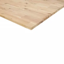 vidaXL Schreibtischplatte Unbehandelt 120x50x2 cm Massivholz Akazie