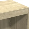 vidaXL Schreibtisch Sonoma-Eiche 103,5x56,5x94 cm Holzwerkstoff