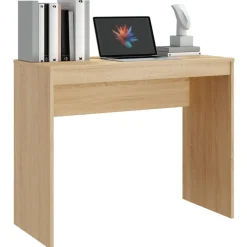 vidaXL Schreibtisch Sonoma-Eiche 90x40x72 cm Holzwerkstoff