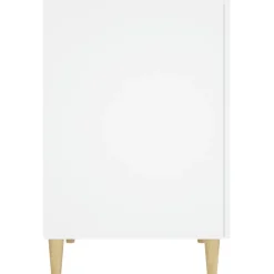 vidaXL Schreibtisch Weiß 140x50x75 cm Holzwerkstoff