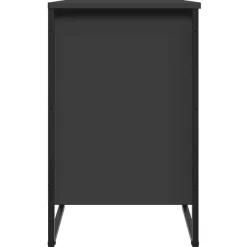 vidaXL Schuhregal Schwarz 90x38x61,5 cm Holzwerkstoff