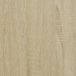 vidaXL Schuhregal Sonoma-Eiche 80x38x78 cm Holzwerkstoff