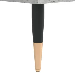 vidaXL Schuhschrank Betongrau 40x36x105 cm Holzwerkstoff